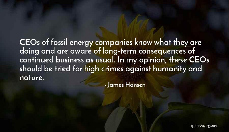 Against Nature Quotes By James Hansen Against Nature Quotes By James Hansen