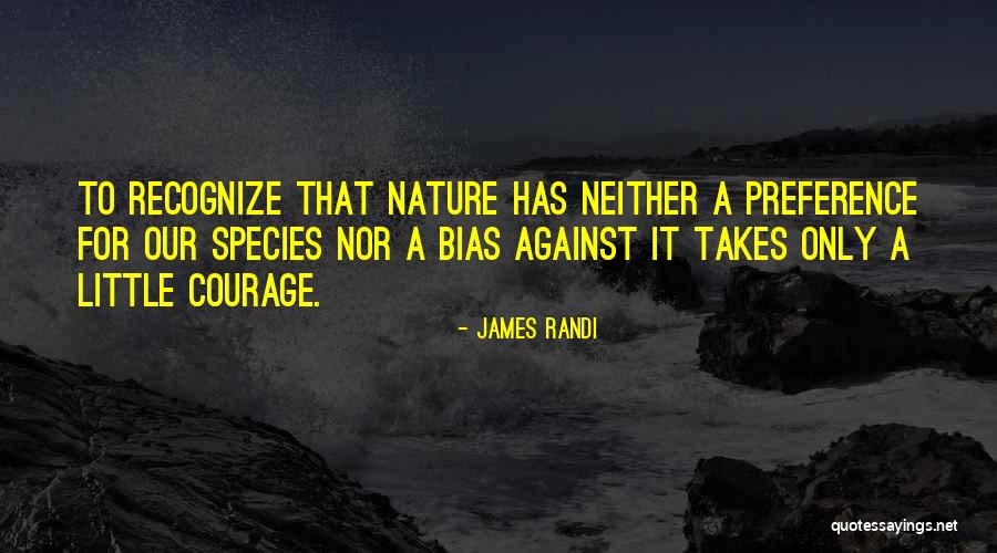 Against Nature Quotes By James Randi Against Nature Quotes By James Randi