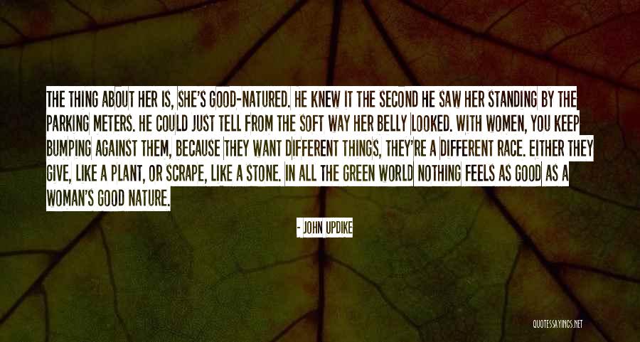 Against Nature Quotes By John Updike Against Nature Quotes By John Updike