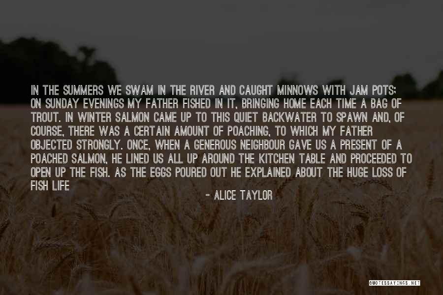 Against Poaching Quotes By Alice Taylor