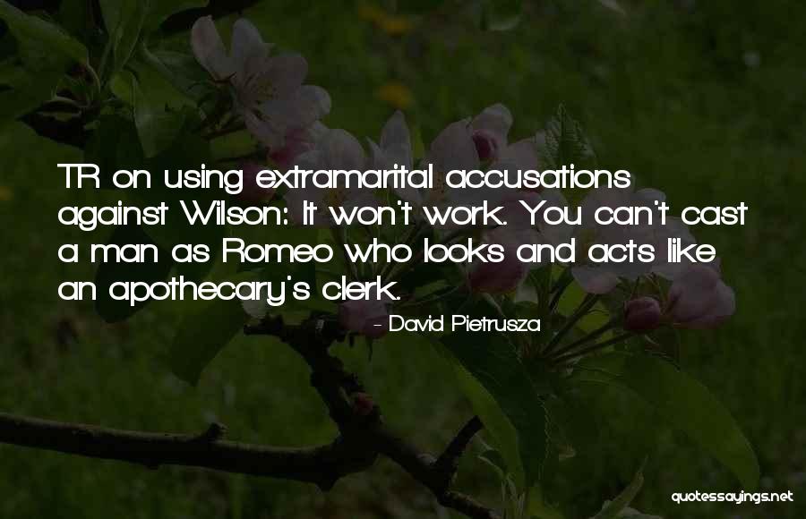 Against Prejudice Quotes By David Pietrusza Against Prejudice Quotes By David Pietrusza