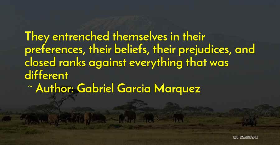 Against Quotes By Gabriel Garcia Marquez