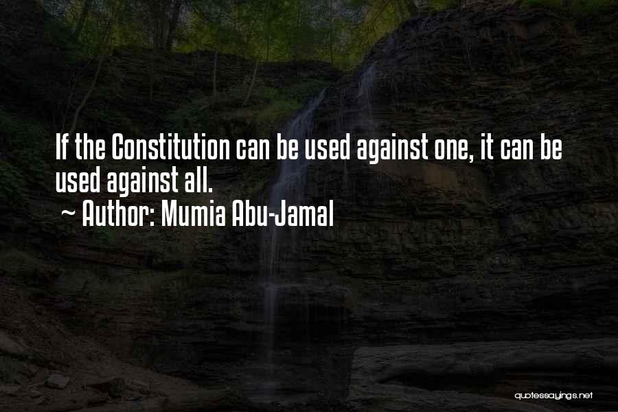 Against Quotes By Mumia Abu-Jamal