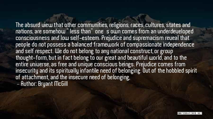 Against Religions Quotes By Bryant McGill