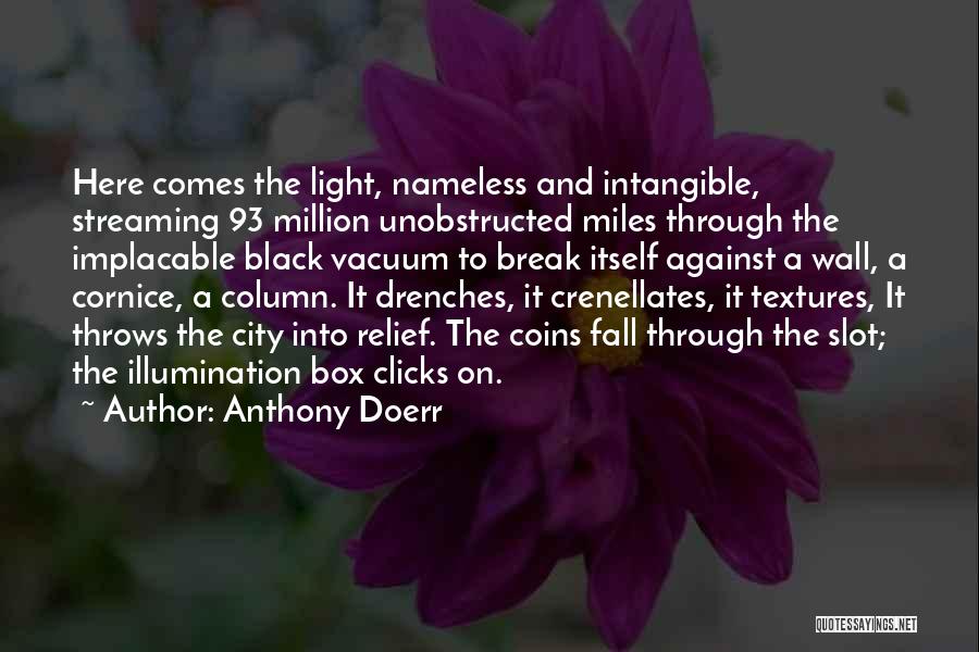 Against The Light Quotes By Anthony Doerr