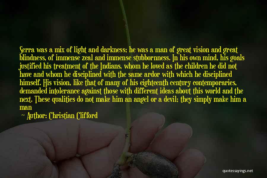 Against The Light Quotes By Christian Clifford