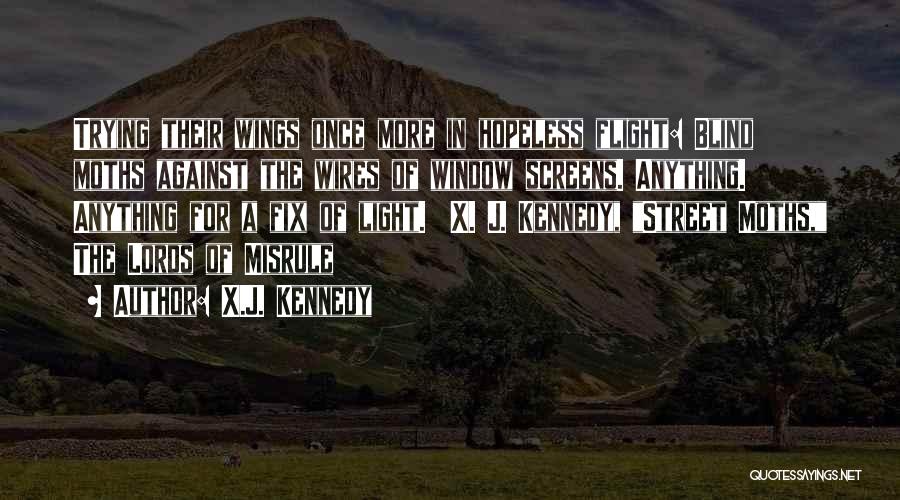 Against The Light Quotes By X.J. Kennedy