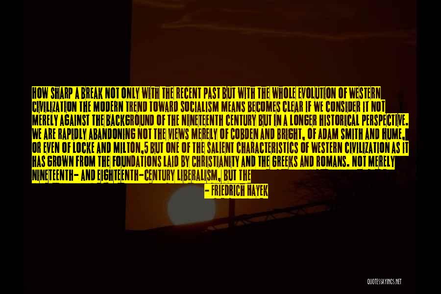 Against The Trend Quotes By Friedrich Hayek Against The Trend Quotes By Friedrich Hayek
