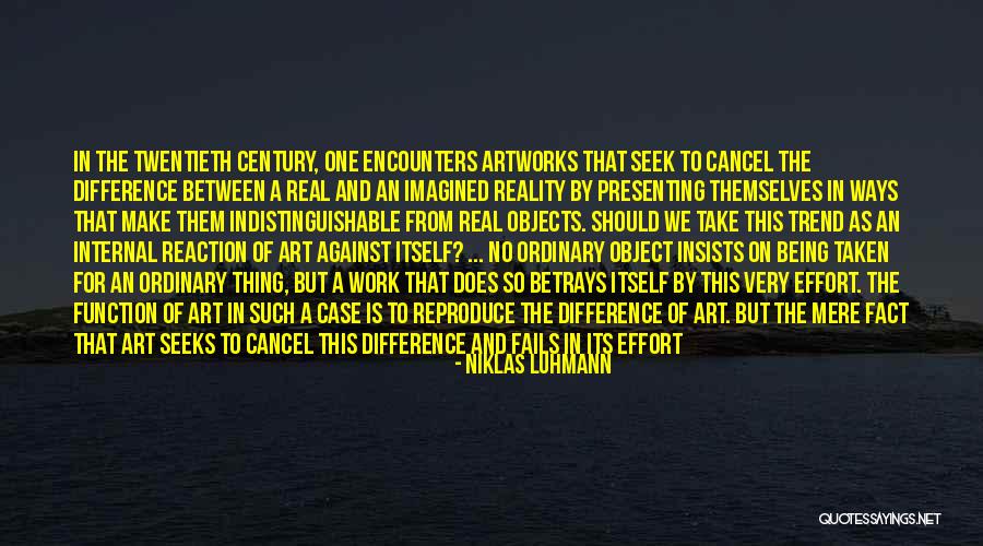 Against The Trend Quotes By Niklas Luhmann Against The Trend Quotes By Niklas Luhmann