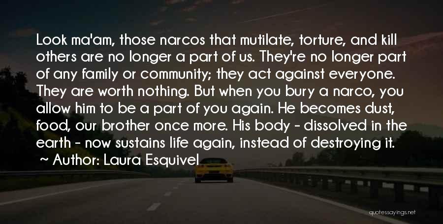 Against Torture Quotes By Laura Esquivel