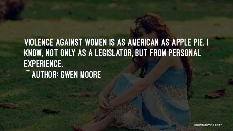 Against Violence Quotes By Gwen Moore