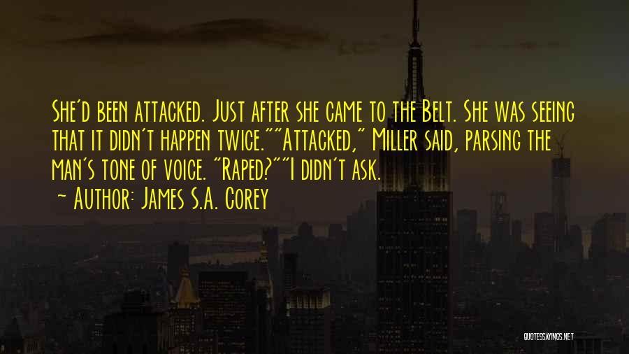 Against Violence Quotes By James S.A. Corey