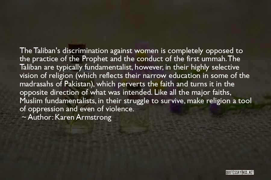 Against Violence Quotes By Karen Armstrong
