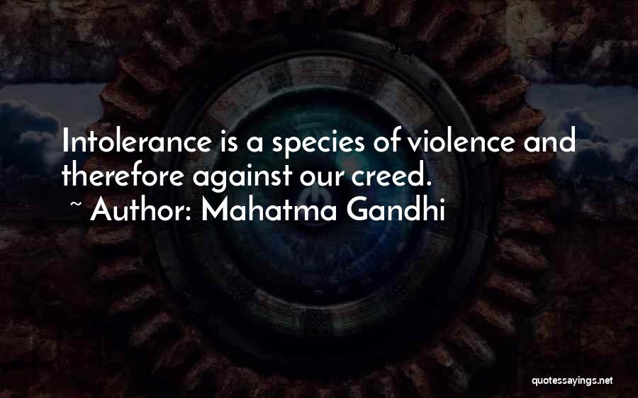 Against Violence Quotes By Mahatma Gandhi