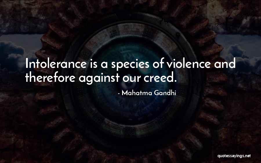 Against Violence Quotes By Mahatma Gandhi