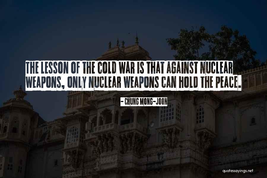 Against War Quotes By Chung Mong-joon Against War Quotes By Chung Mong-joon