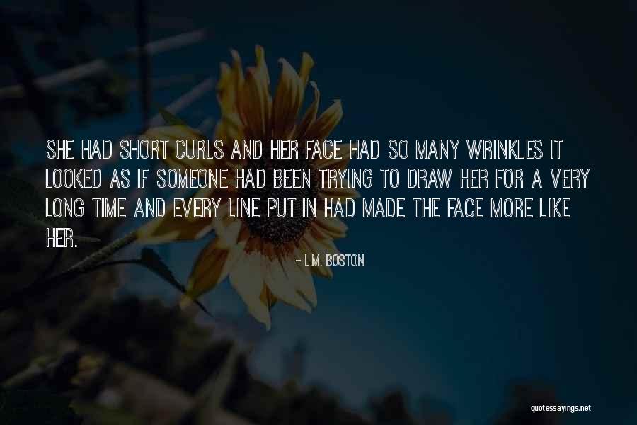 Agajanian Wine Quotes By L.M. Boston Agajanian Wine Quotes By L.M. Boston
