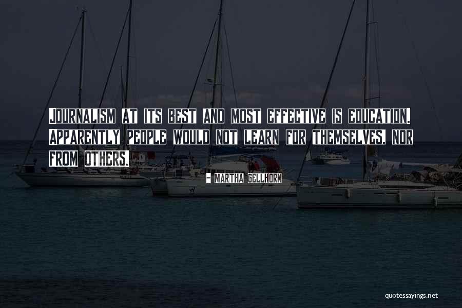 Agamemnonas Quotes By Martha Gellhorn Agamemnonas Quotes By Martha Gellhorn