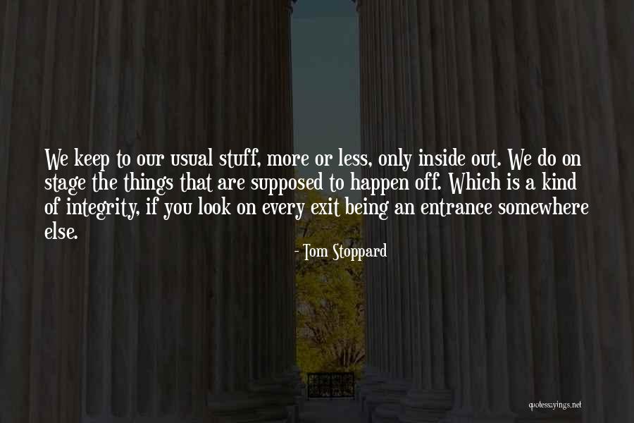 Agamemnonas Quotes By Tom Stoppard Agamemnonas Quotes By Tom Stoppard