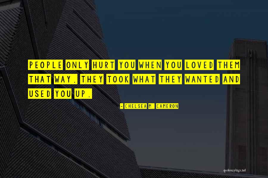 Agapakis Quotes By Chelsea M. Cameron Agapakis Quotes By Chelsea M. Cameron