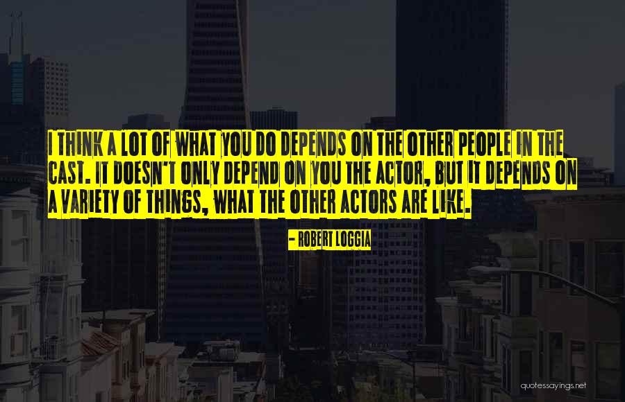Agape Michael Beckwith Quotes By Robert Loggia Agape Michael Beckwith Quotes By Robert Loggia