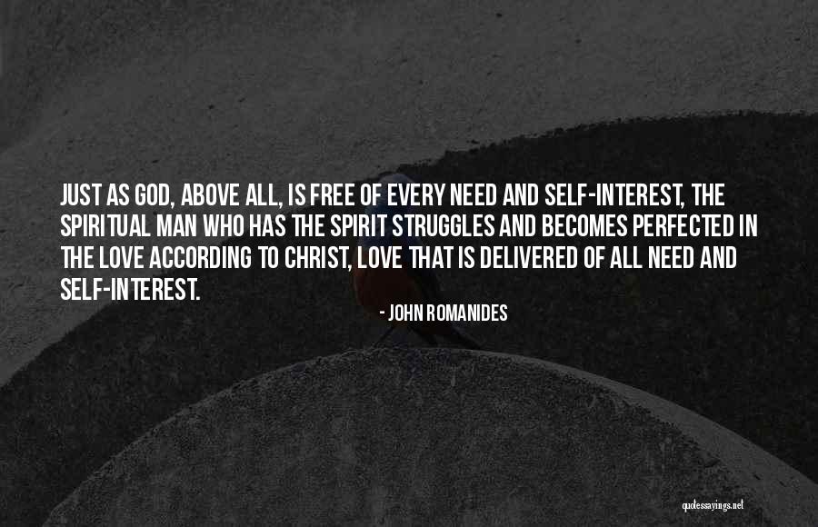 Agape Quotes By John Romanides