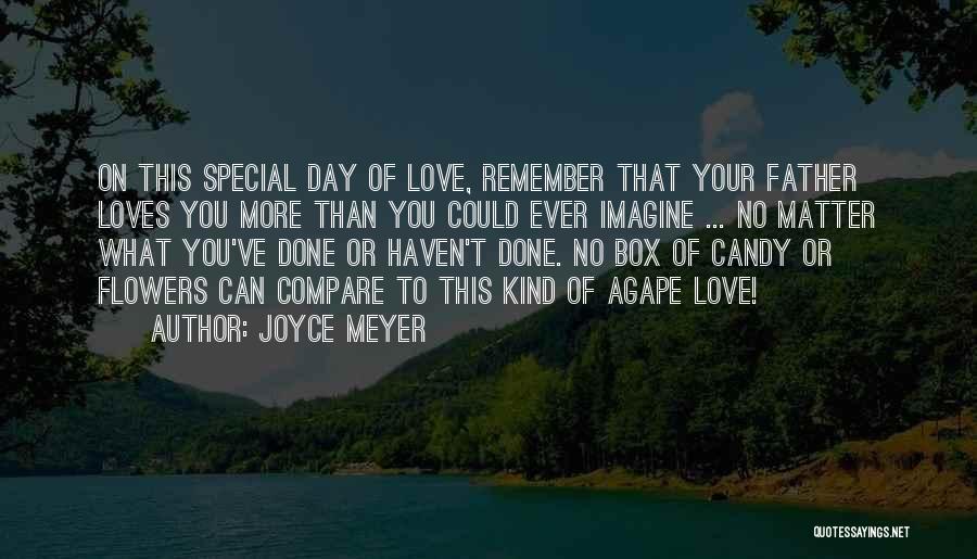 Agape Quotes By Joyce Meyer