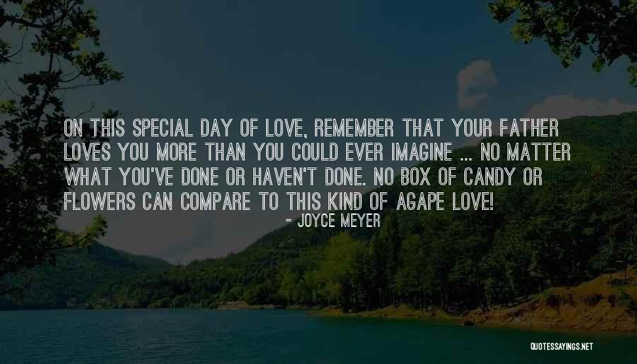 Agape Quotes By Joyce Meyer