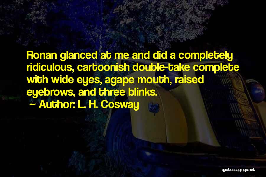 Agape Quotes By L. H. Cosway