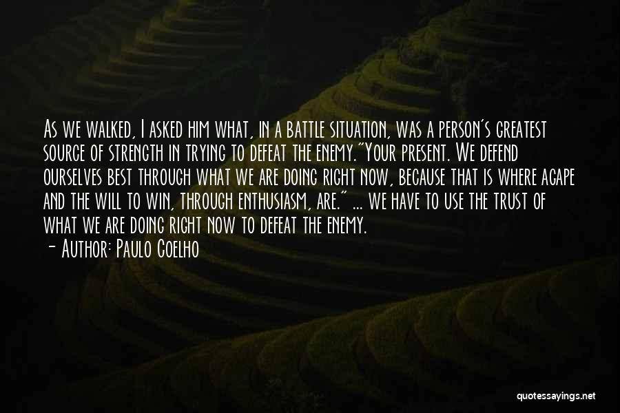 Agape Quotes By Paulo Coelho