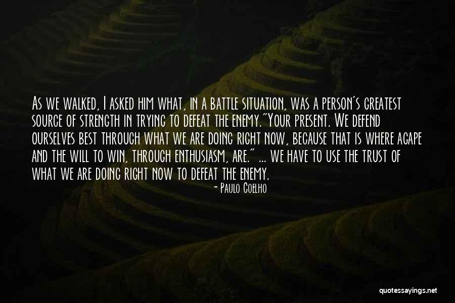 Agape Quotes By Paulo Coelho