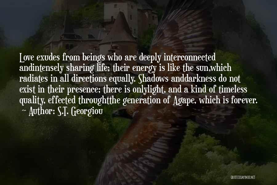 Agape Quotes By S.T. Georgiou