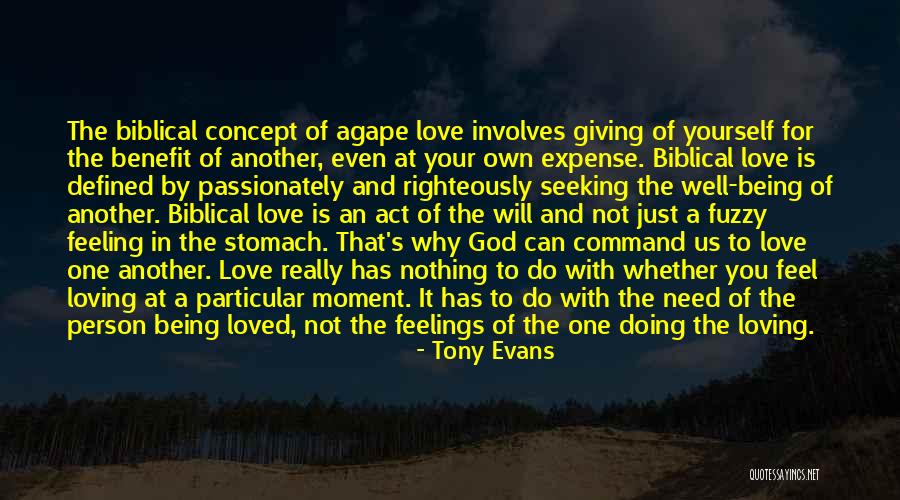 Agape Quotes By Tony Evans