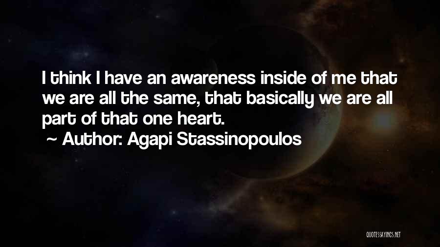 Agapi Stassinopoulos Quotes 1081836