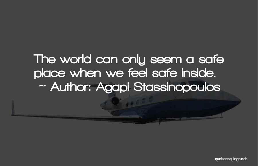 Agapi Stassinopoulos Quotes 2161700