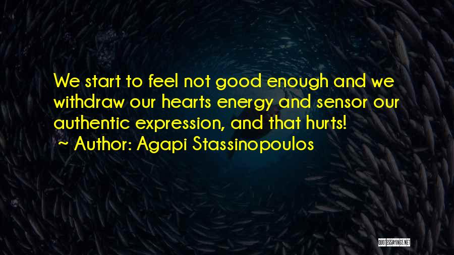 Agapi Stassinopoulos Quotes 975805