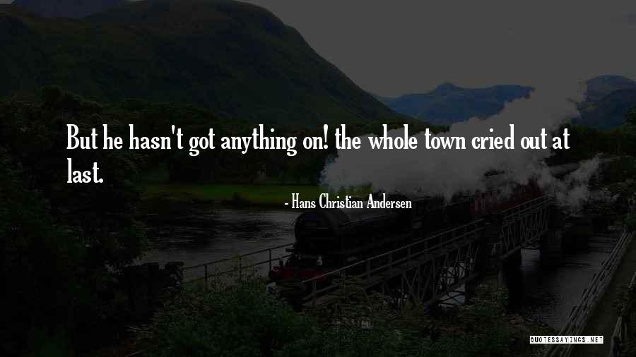 Agapic Quotes By Hans Christian Andersen Agapic Quotes By Hans Christian Andersen