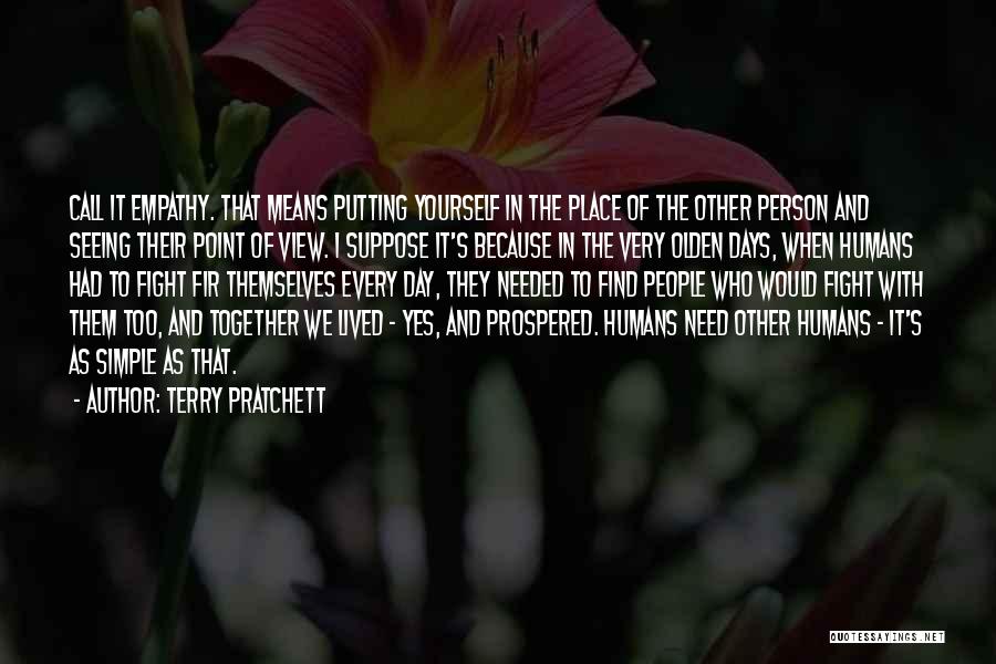 Agapie Group Quotes By Terry Pratchett