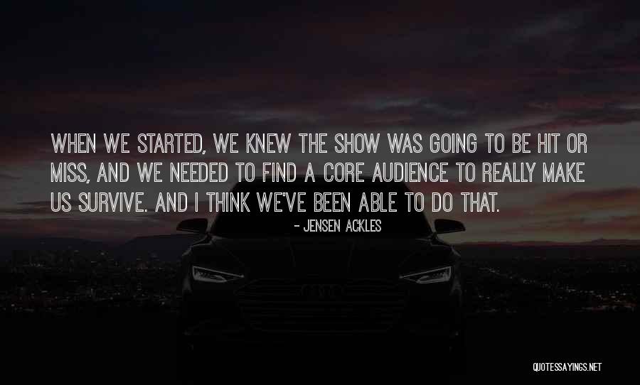 Agapita Galia Quotes By Jensen Ackles Agapita Galia Quotes By Jensen Ackles
