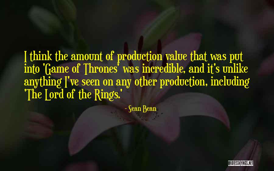 Agapita Judy Quotes By Sean Bean Agapita Judy Quotes By Sean Bean