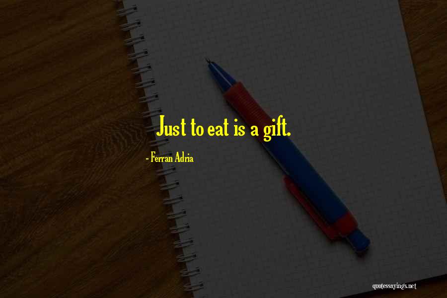 Agapova Law Quotes By Ferran Adria Agapova Law Quotes By Ferran Adria