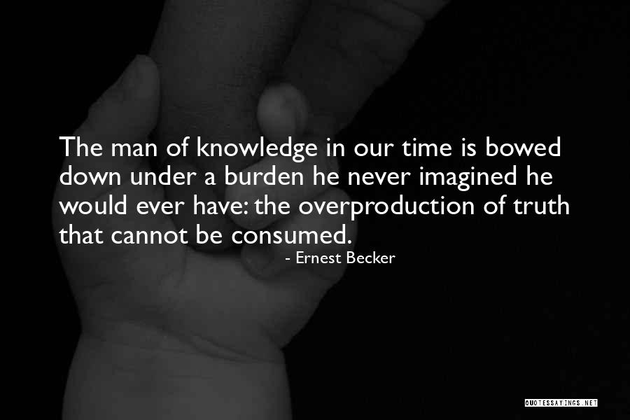 Agarradera Quotes By Ernest Becker Agarradera Quotes By Ernest Becker