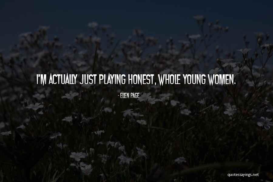 Agarrando Senal Video Quotes By Ellen Page Agarrando Senal Video Quotes By Ellen Page