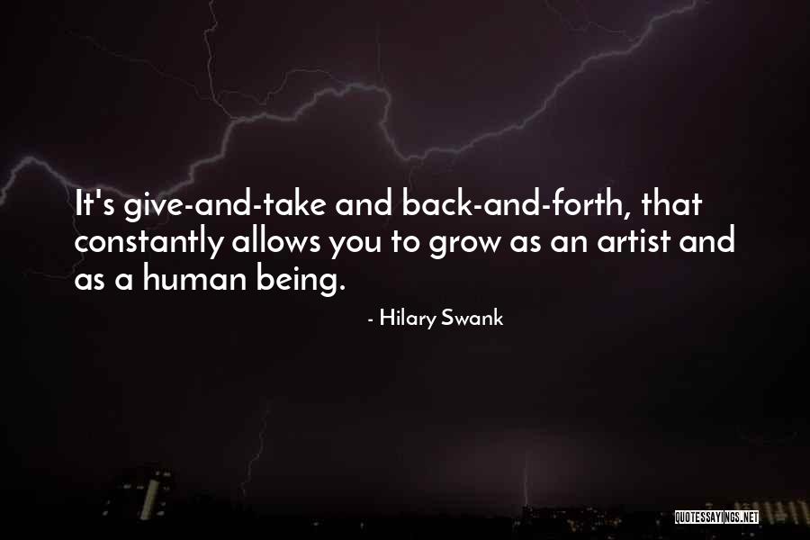 Agarrate A Mi Quotes By Hilary Swank Agarrate A Mi Quotes By Hilary Swank