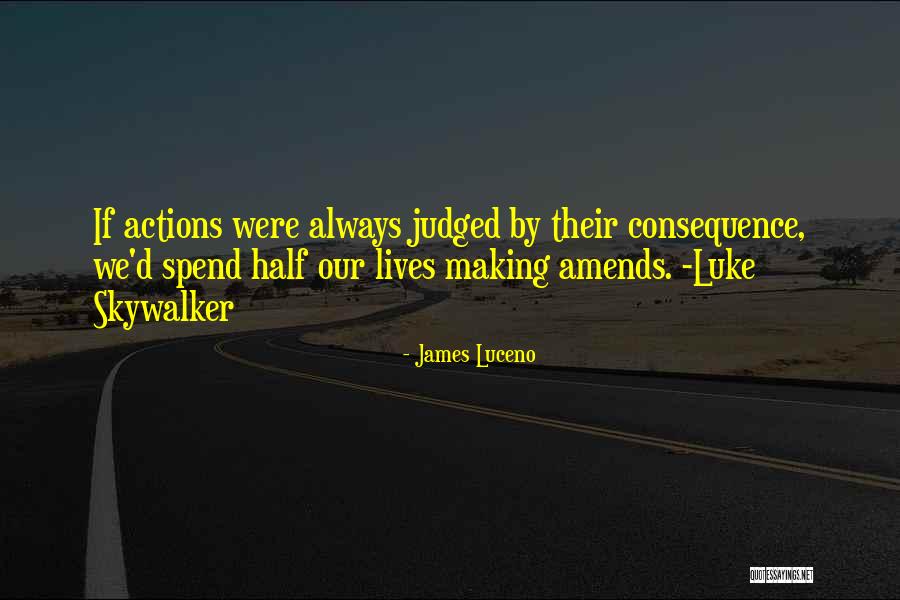 Agase Soppu Quotes By James Luceno Agase Soppu Quotes By James Luceno