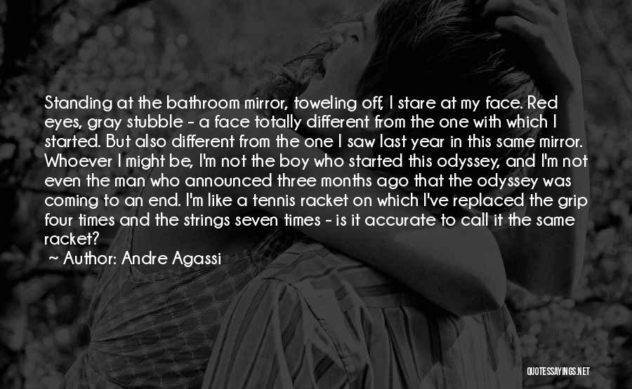 Agassi Quotes By Andre Agassi