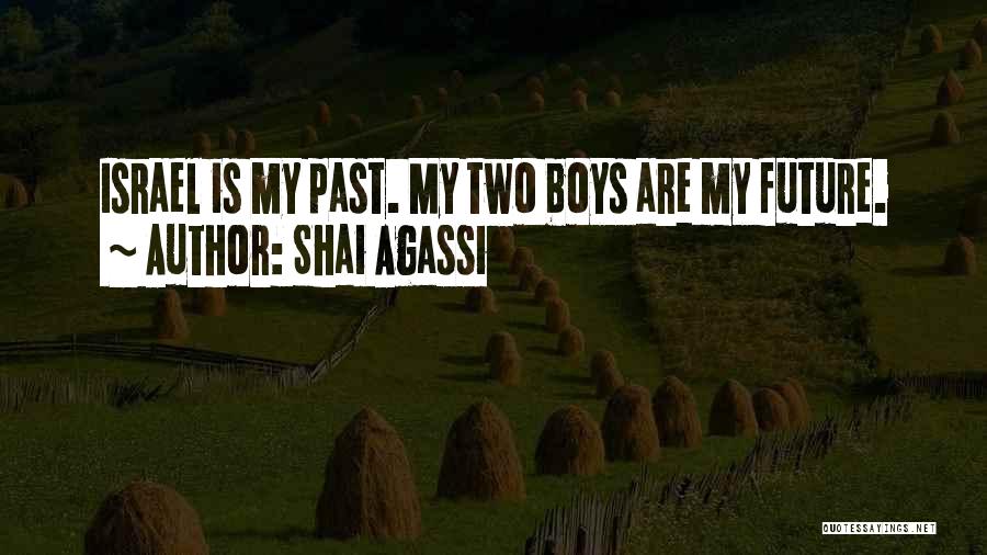 Agassi Quotes By Shai Agassi