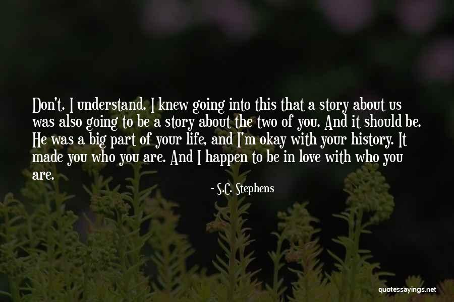 Agassiz Harrison Quotes By S.C. Stephens Agassiz Harrison Quotes By S.C. Stephens