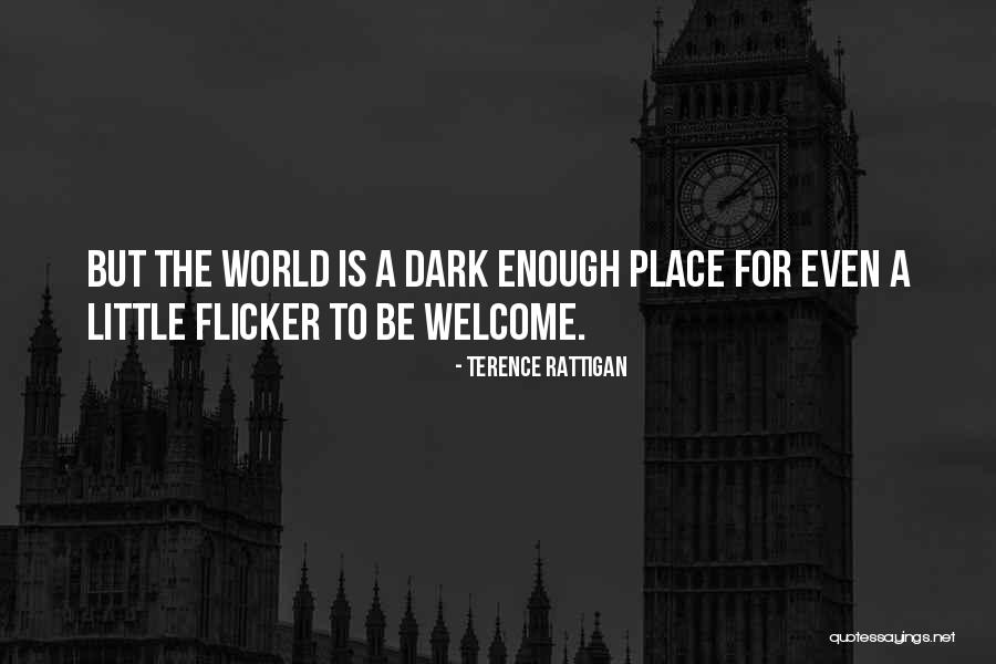 Agassiz Harrison Quotes By Terence Rattigan Agassiz Harrison Quotes By Terence Rattigan