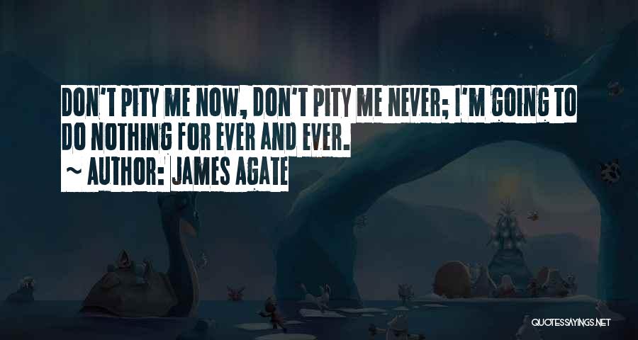 Agate Quotes By James Agate